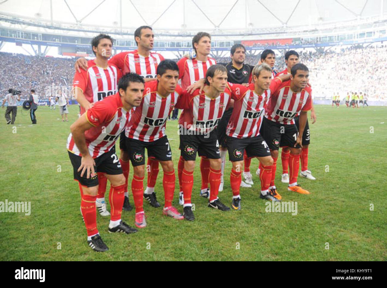 Estudiantesdelaplata-2011 Foto Stock