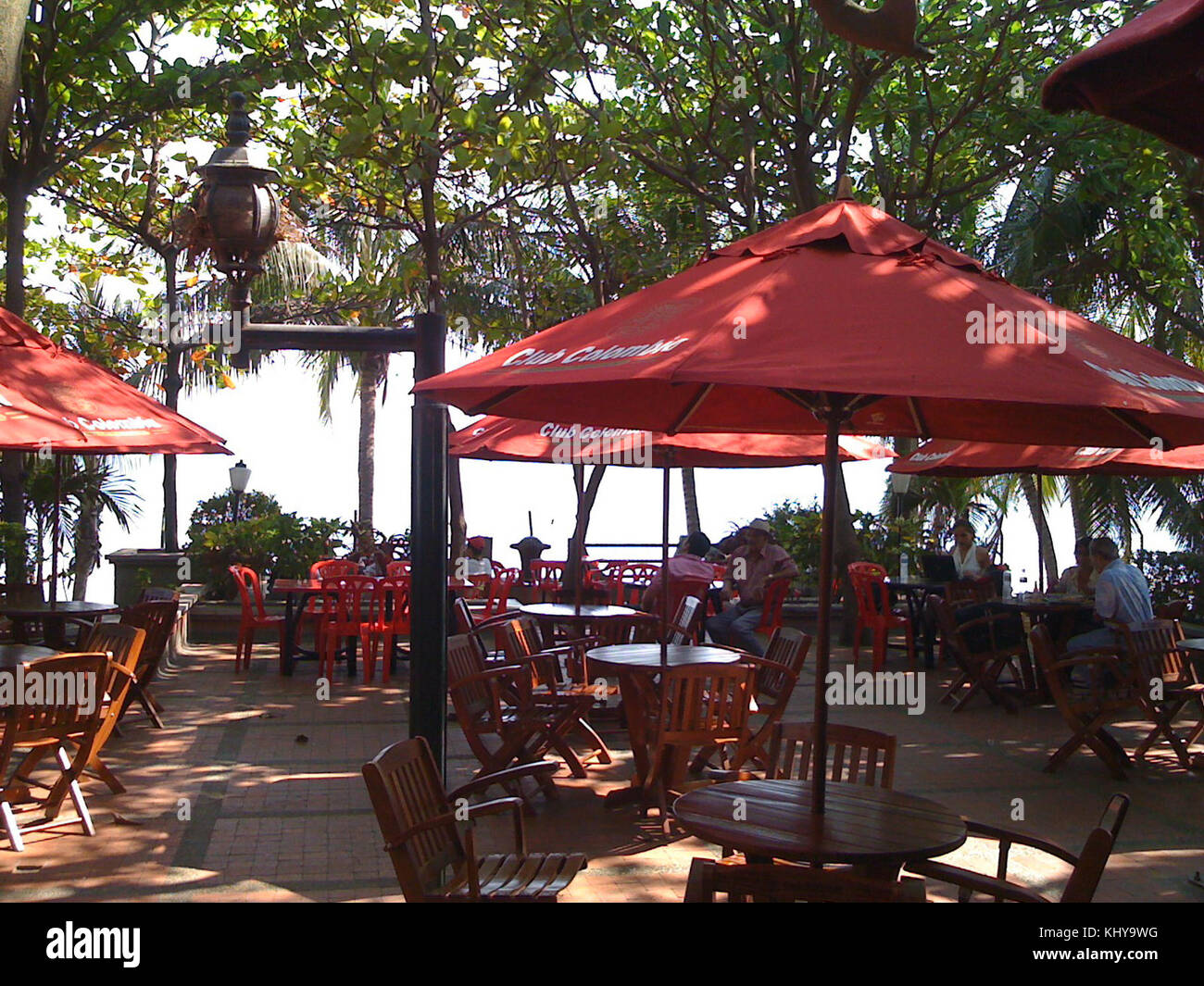 Santa Marta Airport Foto Stock