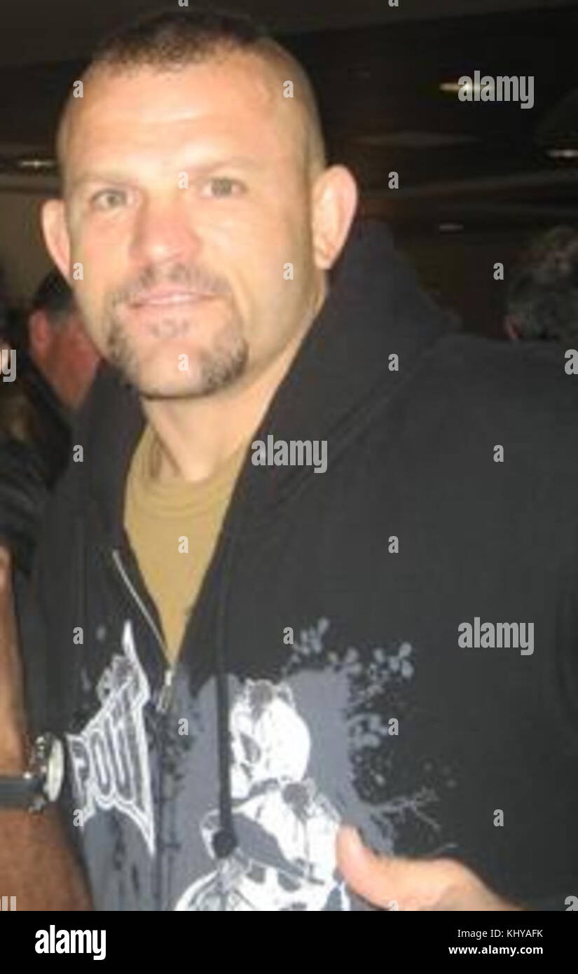 Chuck Liddell ritagliato Foto Stock
