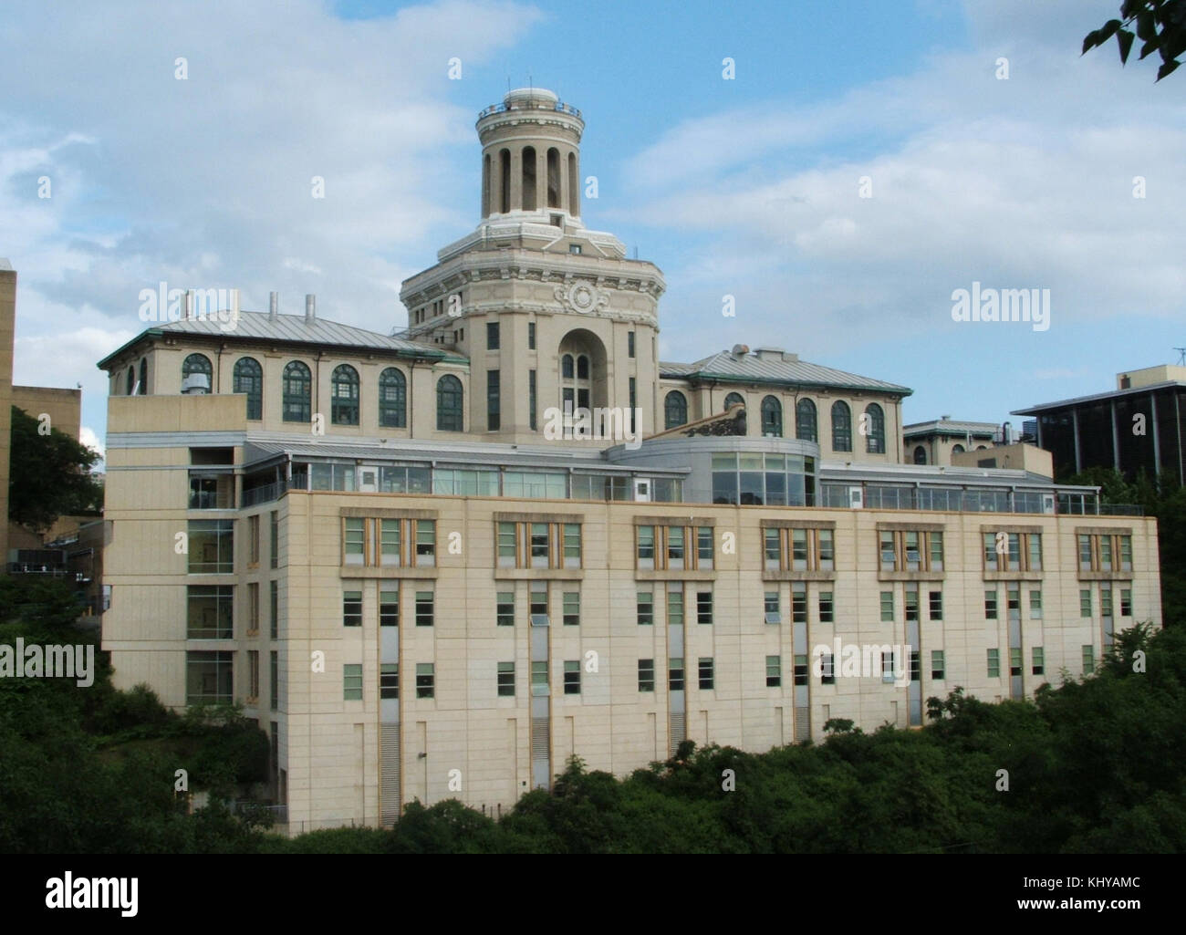 Pittsburgh cmu hammerschlaghall Foto Stock