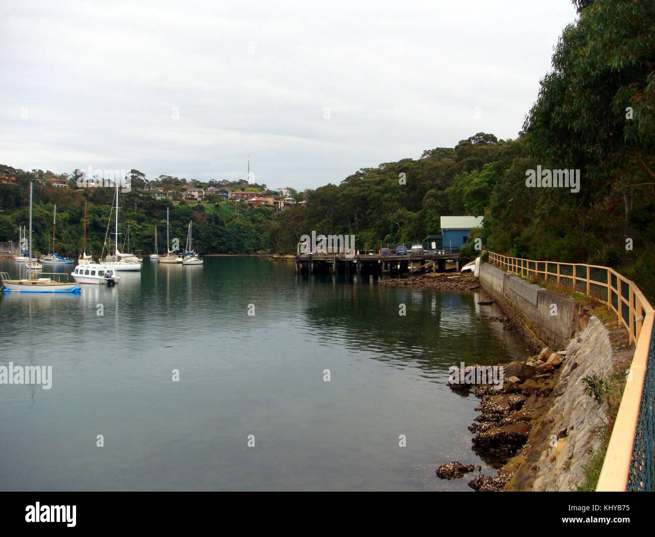 Australia della North Shore inferiore gore cove Foto Stock
