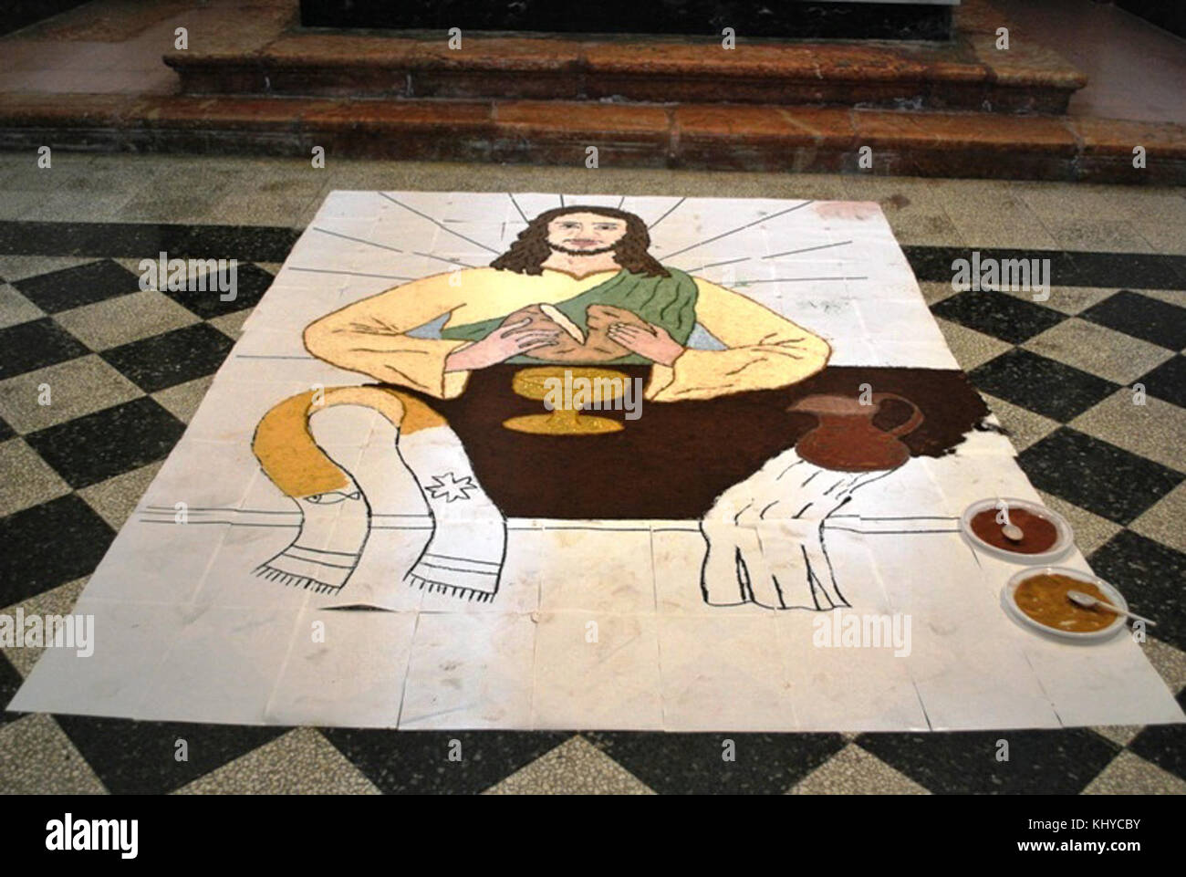 Chiesa di San Francesco di Assisi Alcamo 49 Foto Stock