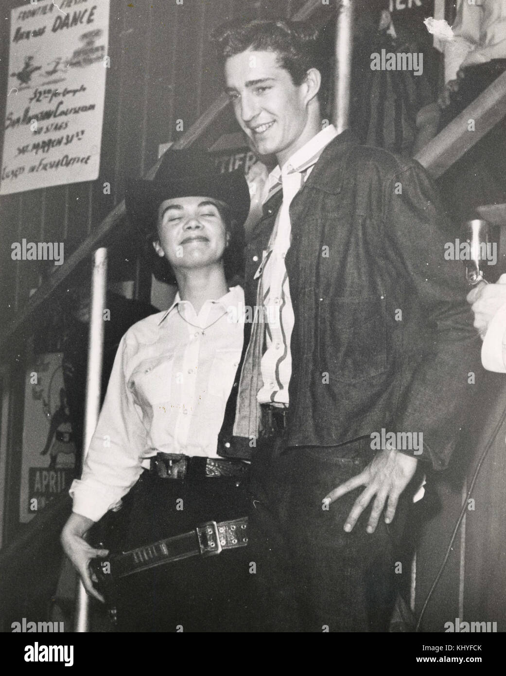 Matura in costume Foto Stock