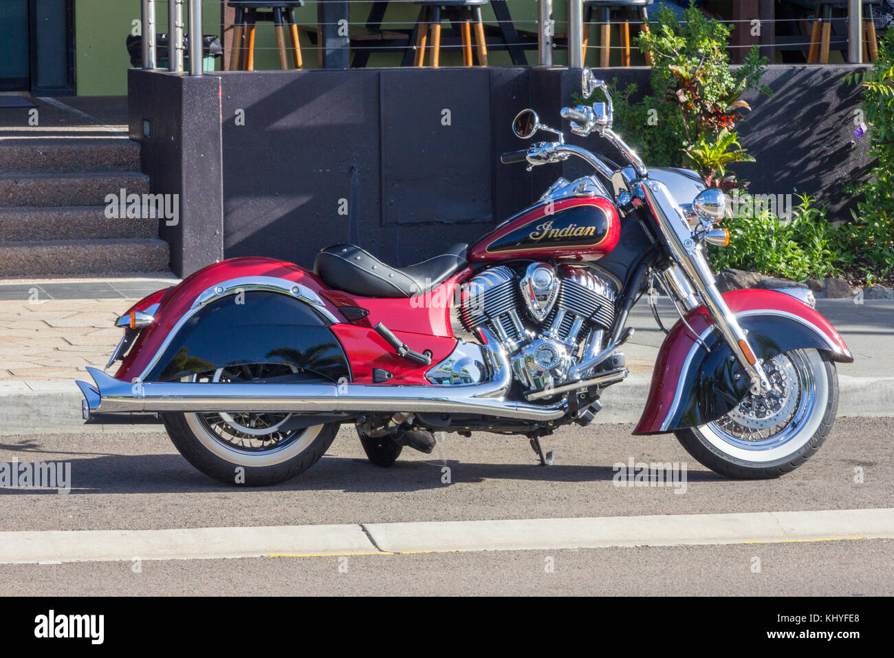 Moto Indian Foto Stock