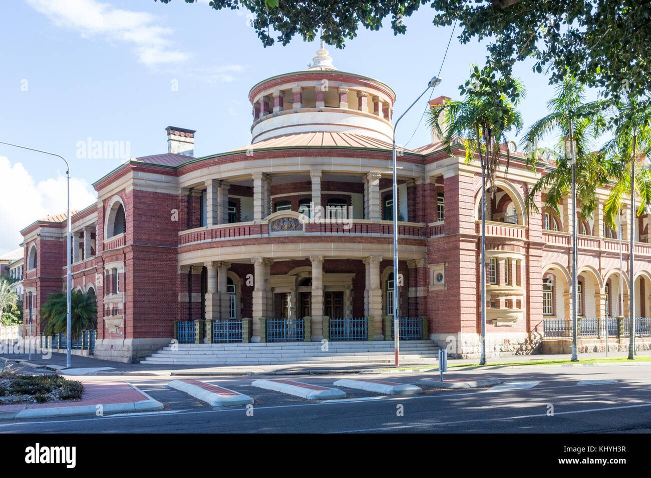 Townsville Customs House, Wickham Street, Townsville, Queensland, Australia Foto Stock