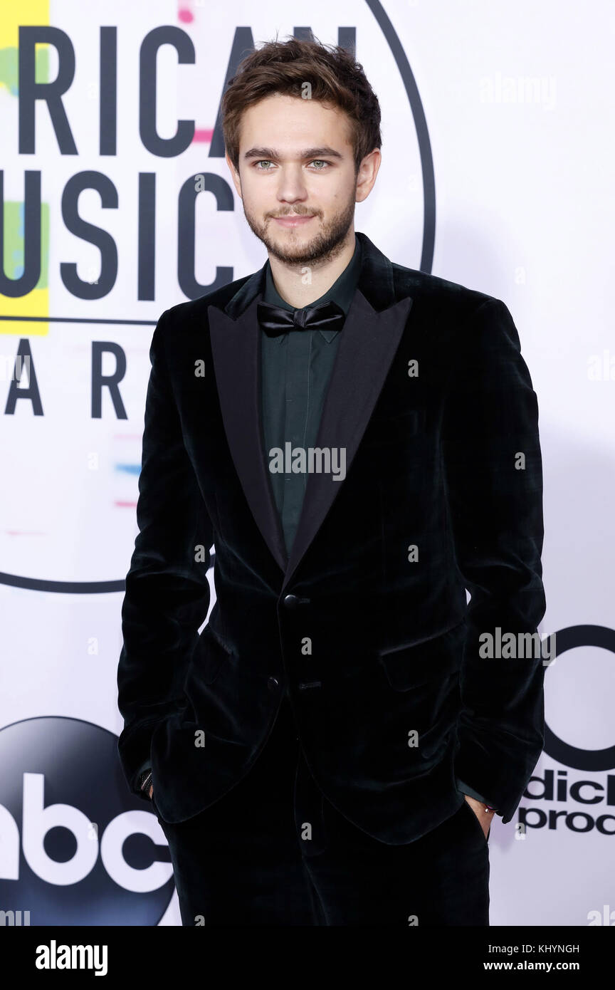 Zedd partecipa agli American Music Awards 2017 al Microsoft Theater il 19 novembre 2017 a Los Angeles, California. | Verwendung weltweit Foto Stock