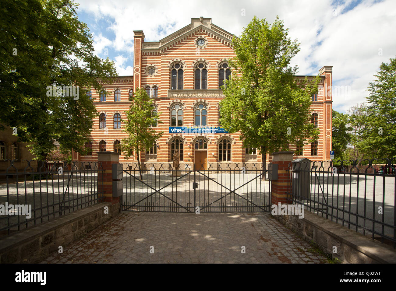 Kreisvolkshochschule Harz a Quedlinburg Foto Stock