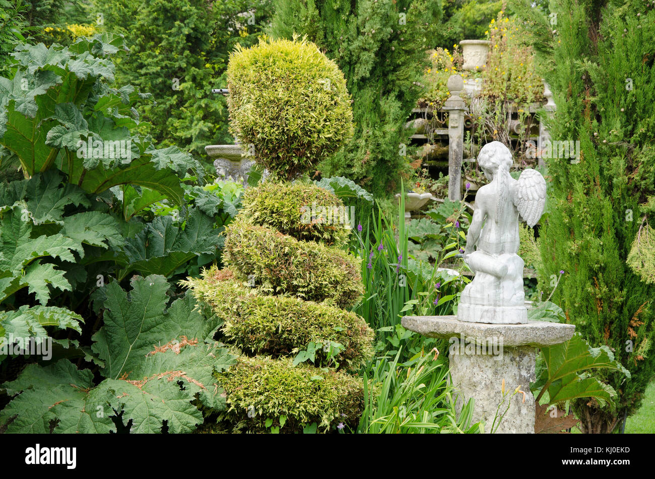 Navigazione fotografie scattate nell'Isola di Wight, prevalentemente Farm Cottages e. Foto Stock