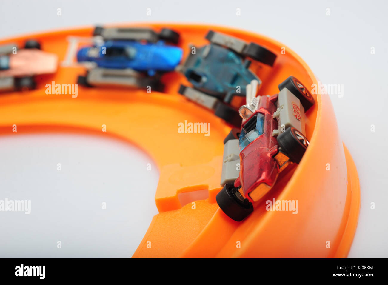 Giocattoli Classic vintage Hot Wheels di vetture costruite da Mattel USA automobili in miniatura Foto Stock