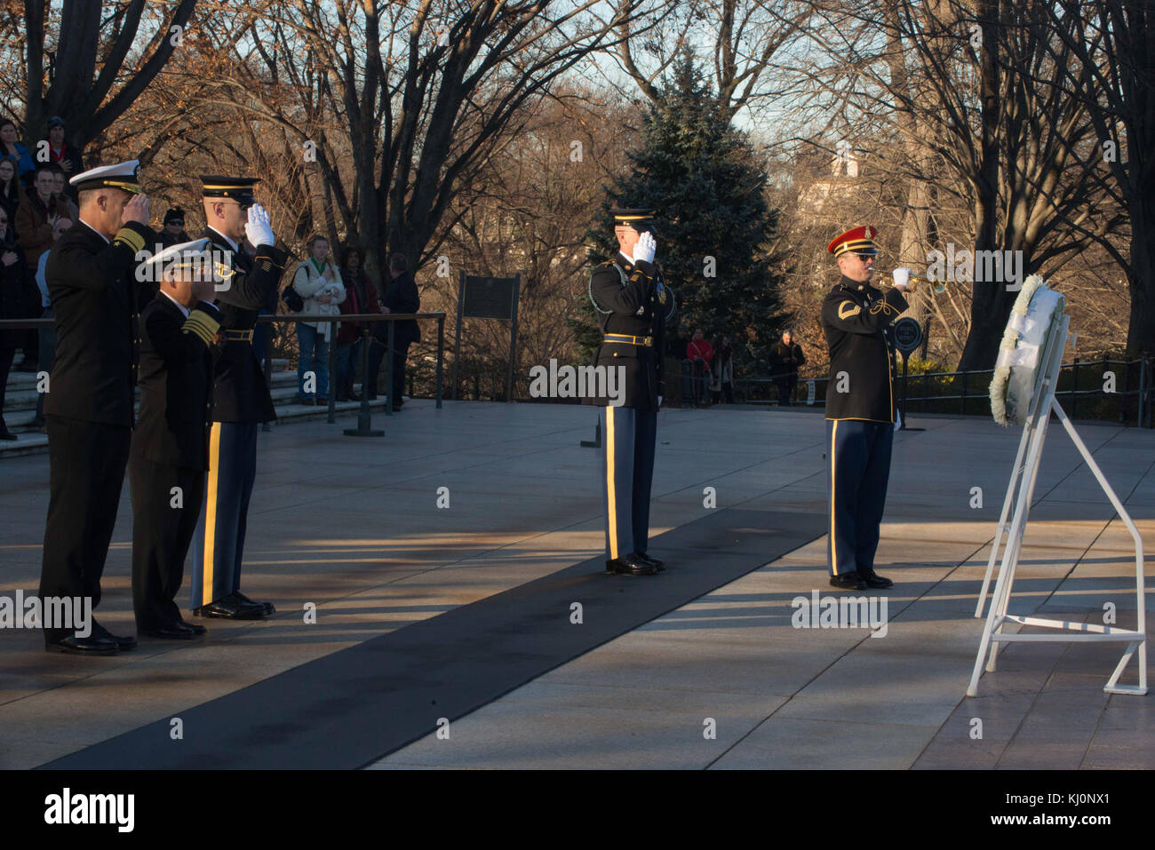 Giappone corona che stabilisce - salute (16026156406) Foto Stock