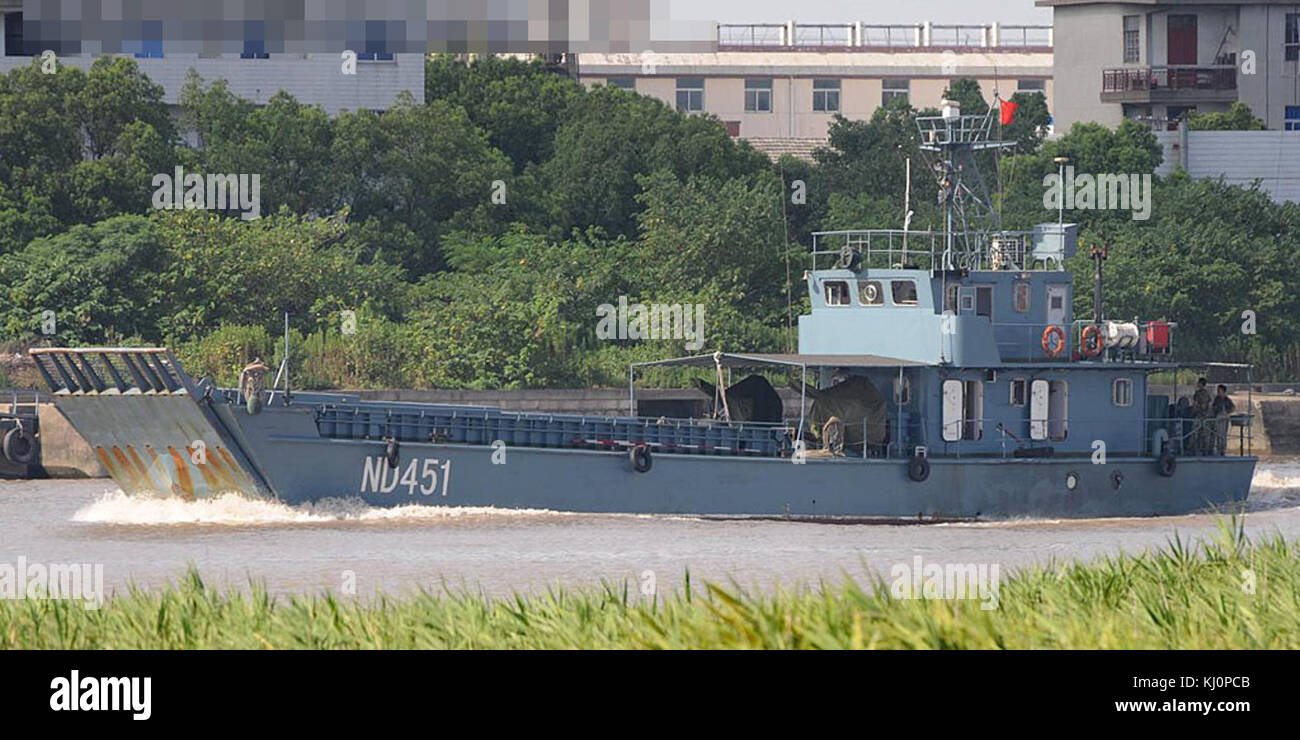 Yunnan Classe 067 general purpose Landing Craft Foto Stock