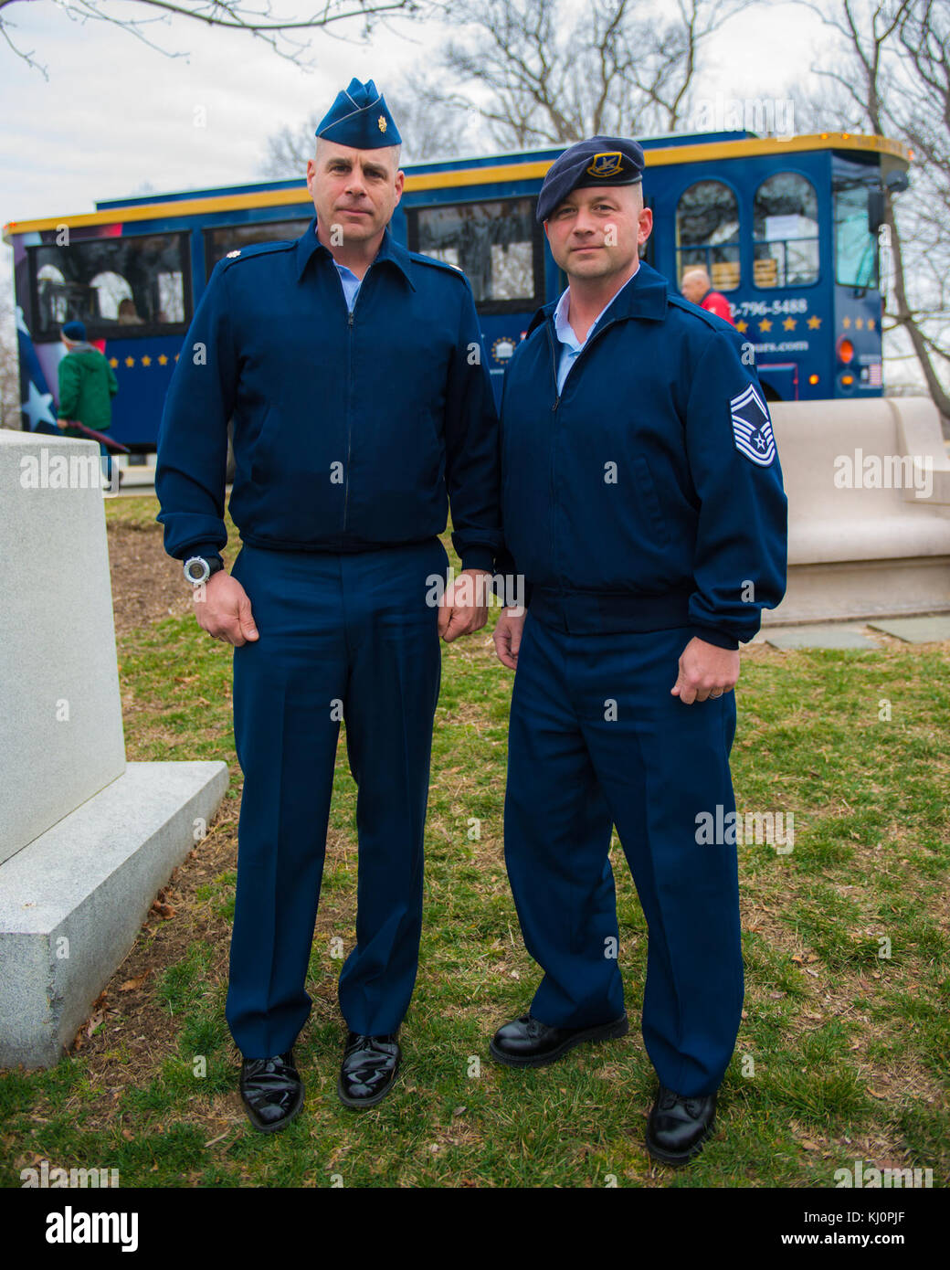 Medal of Honor giorno Bus Tour - servicemembers (16741613038) Foto Stock