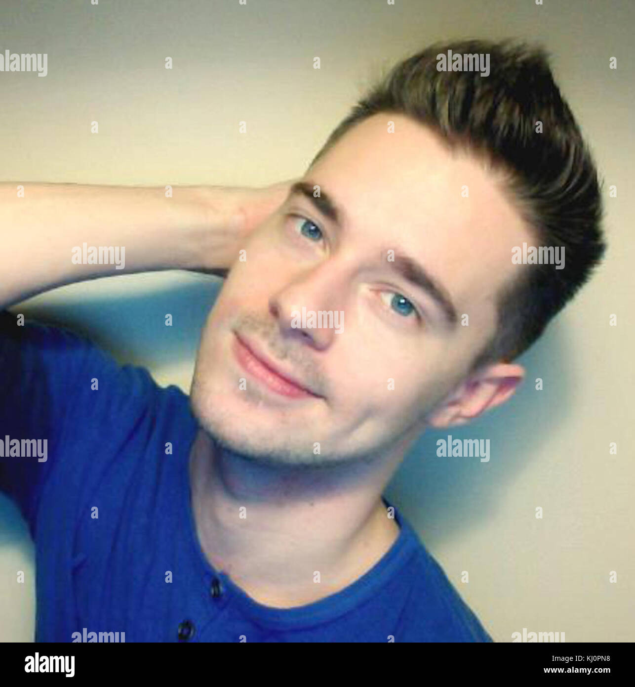 Chris Crocker 2013 Foto Stock
