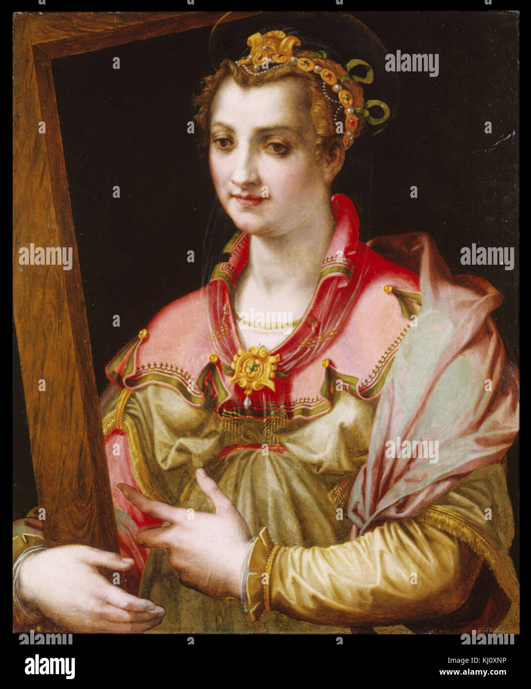 Francesco Morandini - Saint Helena - Walters 371096 Foto Stock