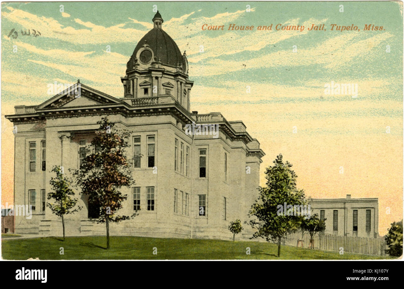 Lee County Courthouse Foto Stock