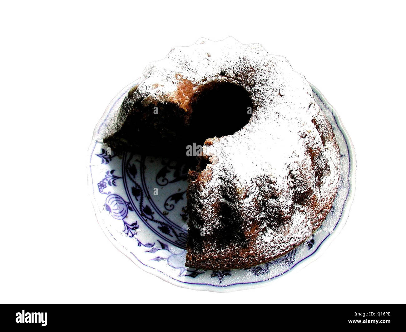 Torta decorata Foto Stock