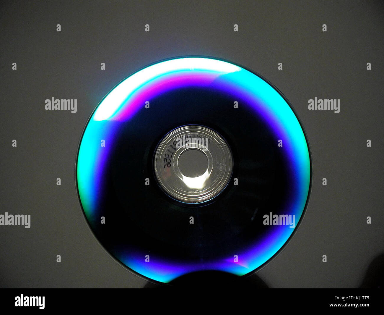 DVD Blu-ray disk Foto Stock