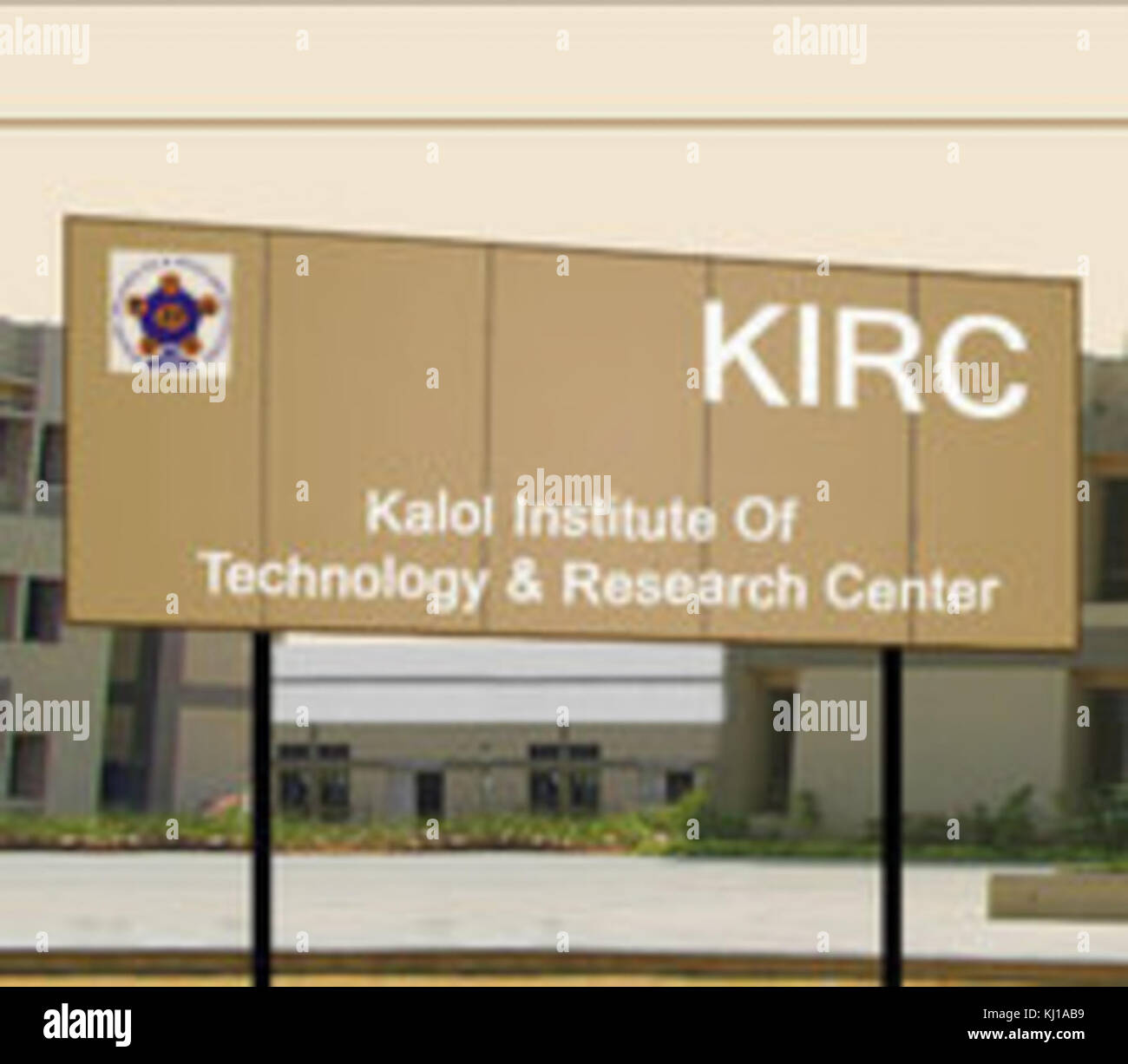Kalol Institute of Technology e il centro di ricerca Foto Stock