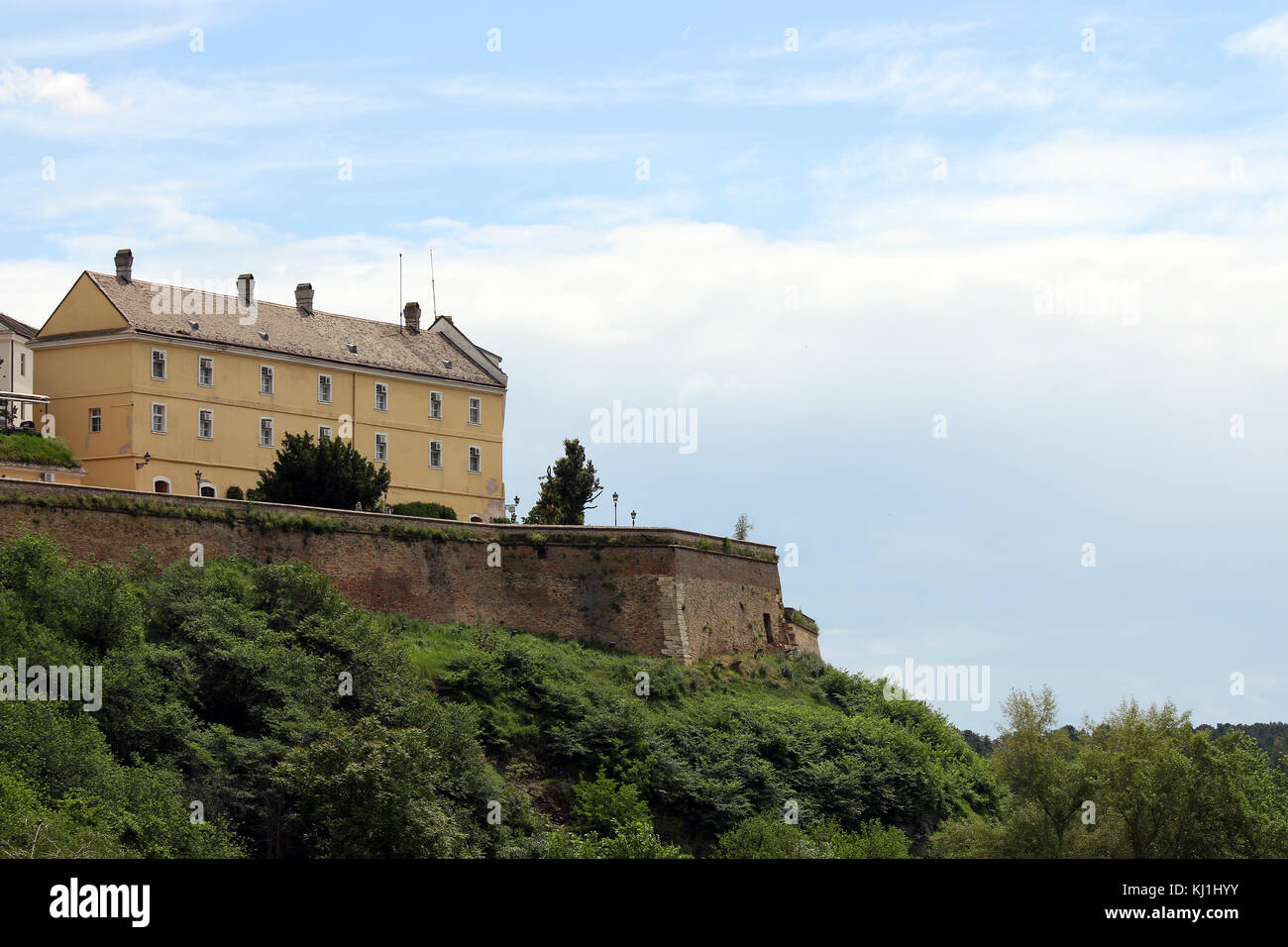 Della Fortezza Petrovaradin Novi Sad Serbia Foto Stock