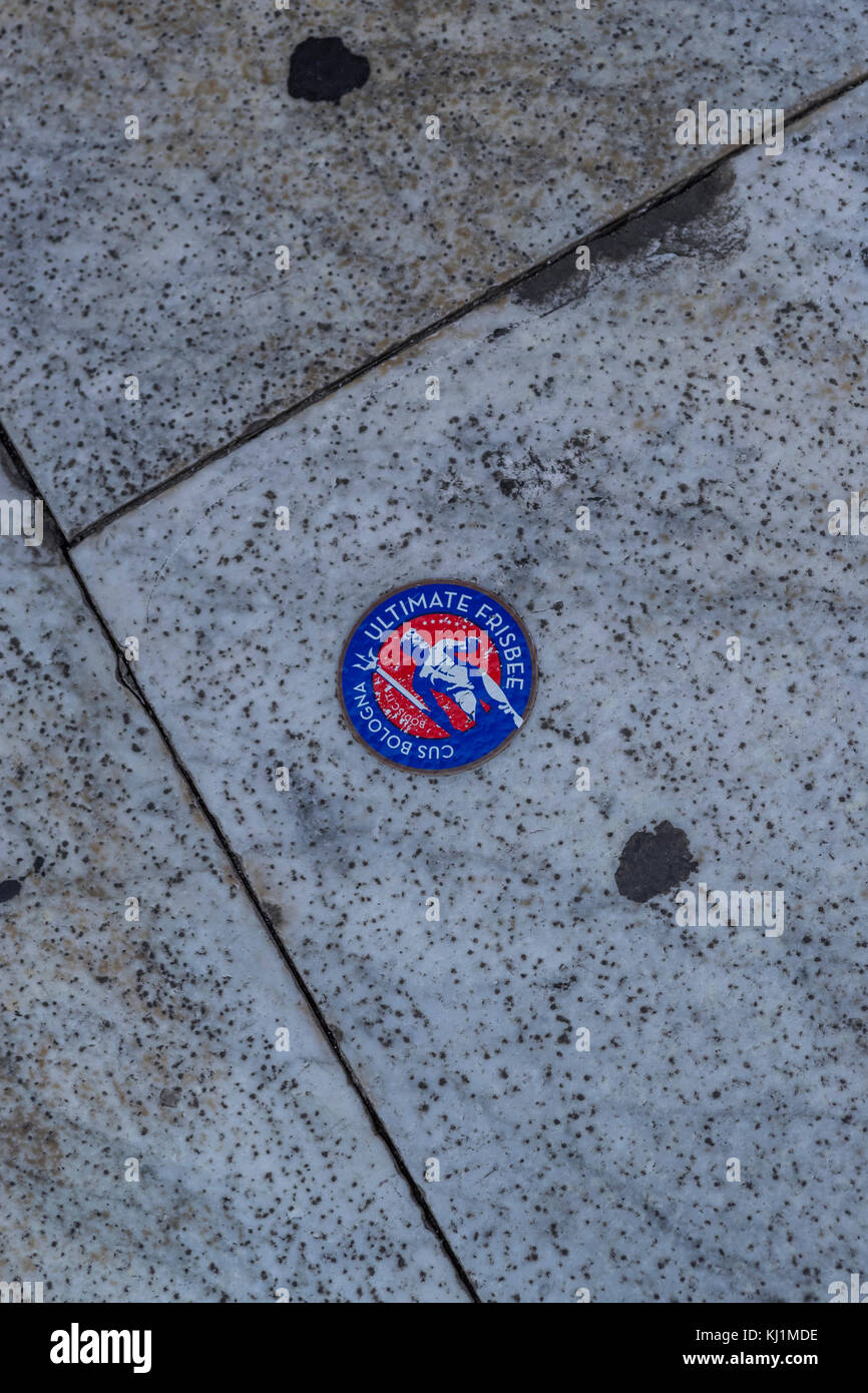 La città di Bologna vita, Italia. Foto Stock