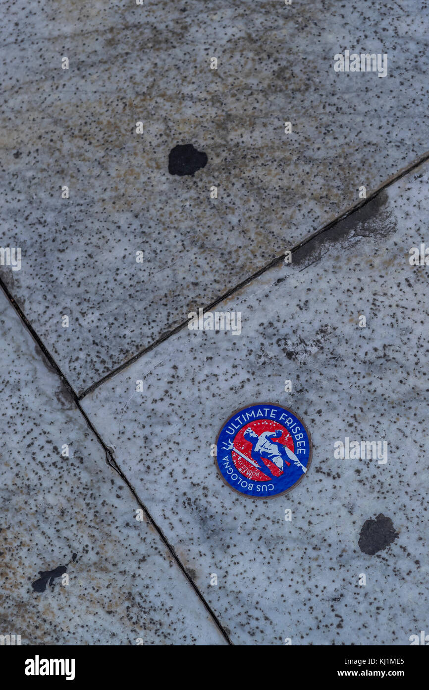 La città di Bologna vita, Italia. Foto Stock