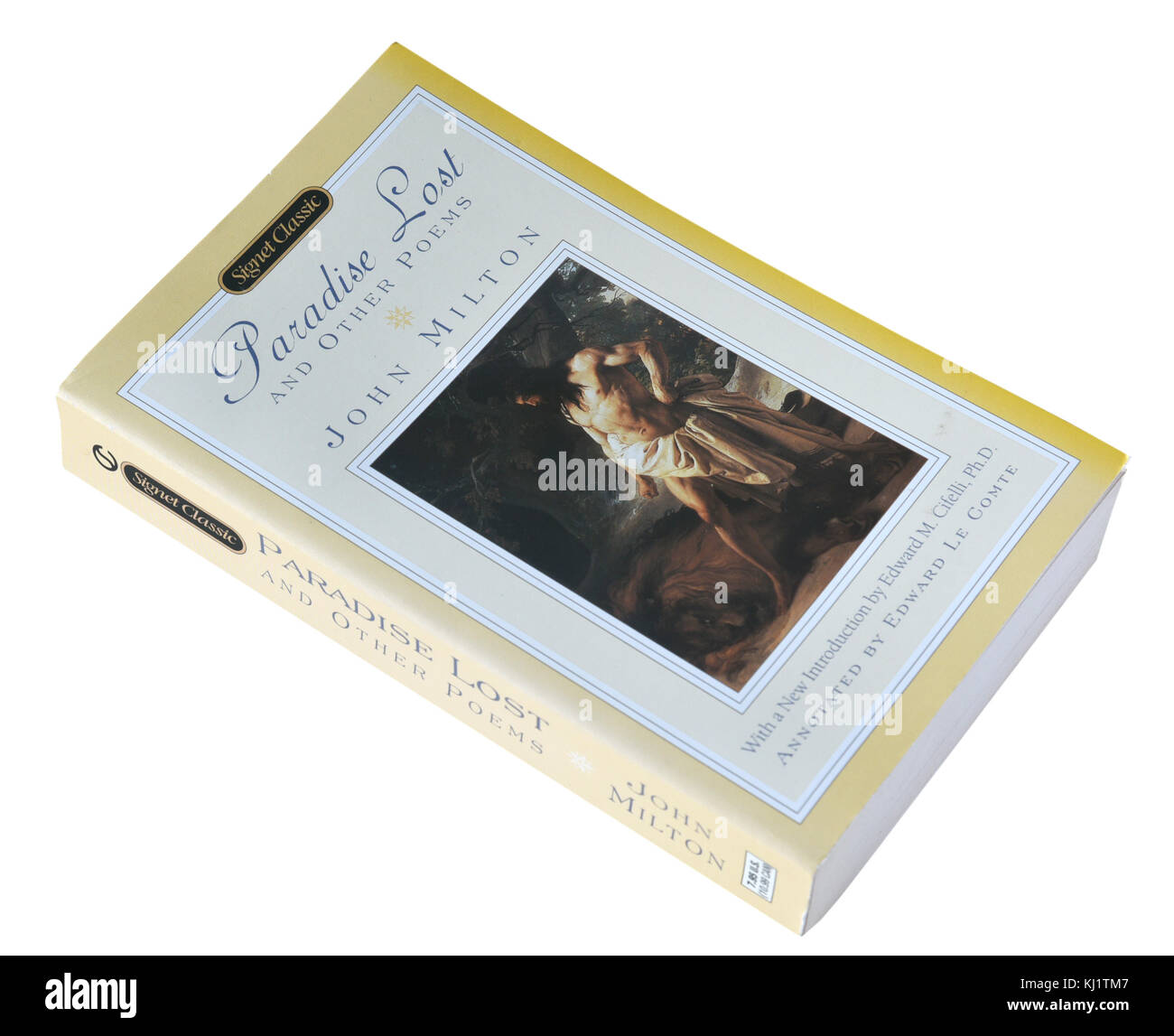 Paradiso Perduto di John Milton Foto Stock