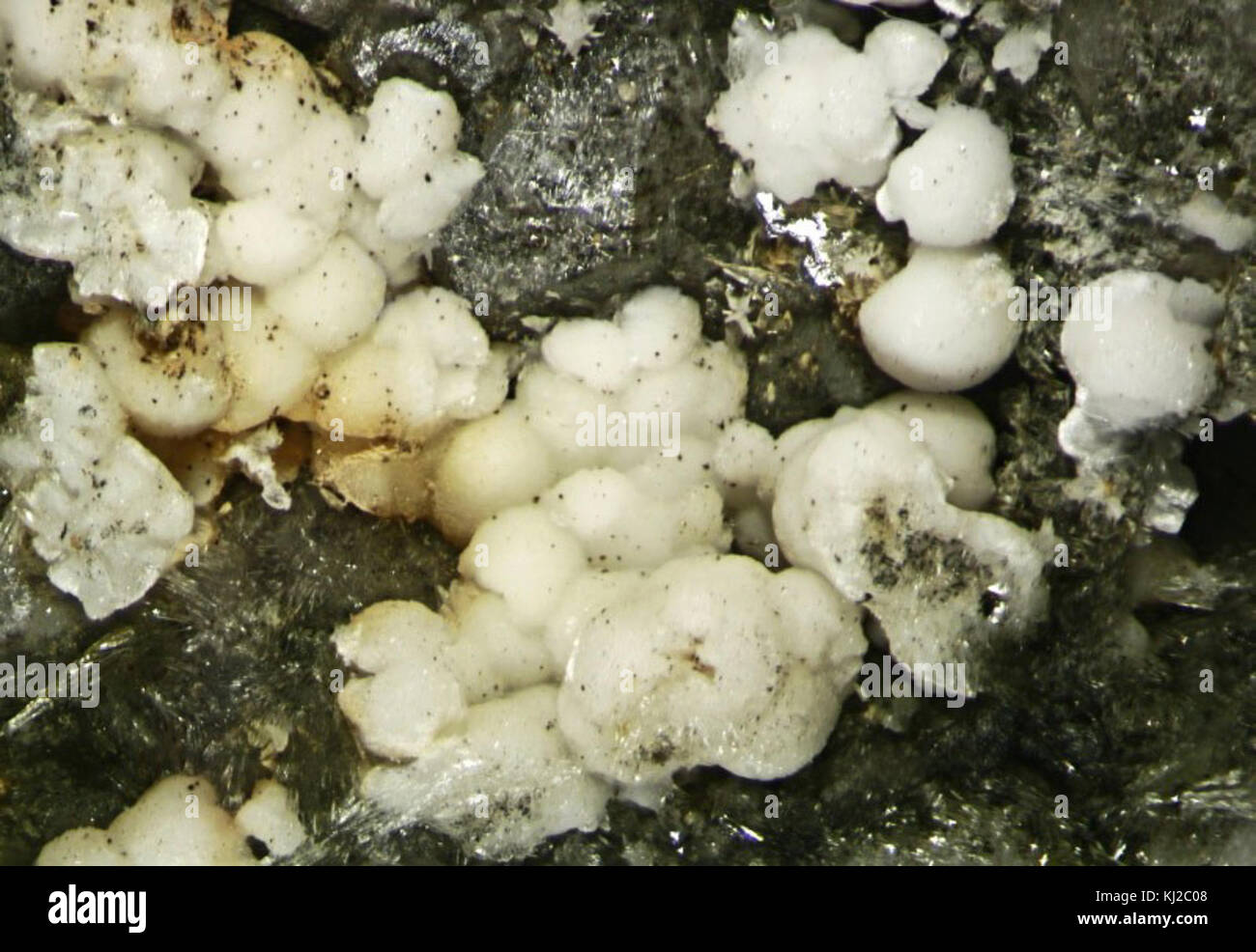 Strontianite-193097 Foto Stock