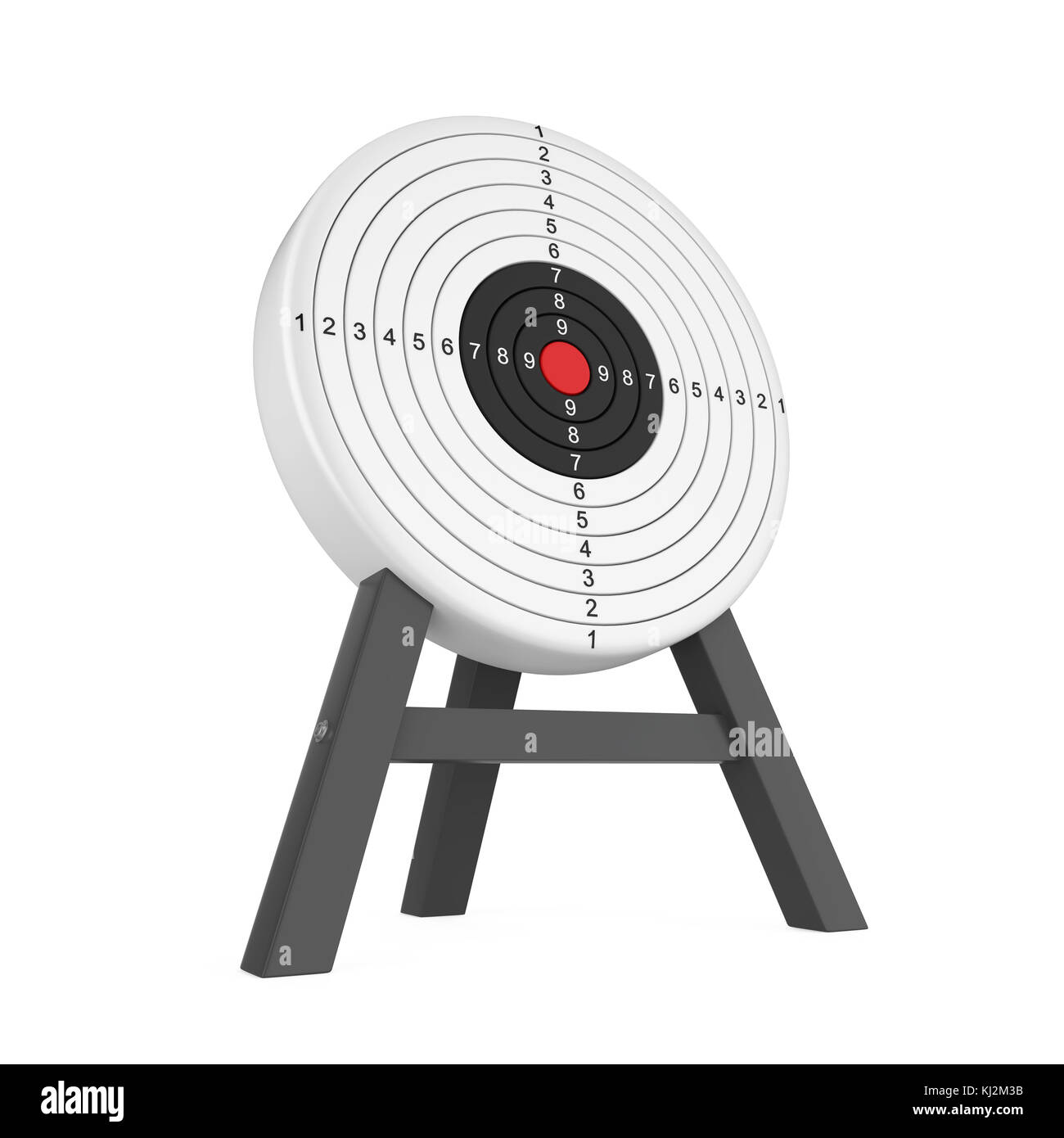 pistola-bersaglio-per-tiro-al-bersaglio-immagini-e-fotografie-stock-ad