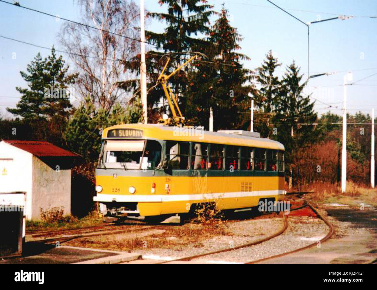 T3M0 v Plzni - 100 Foto Stock
