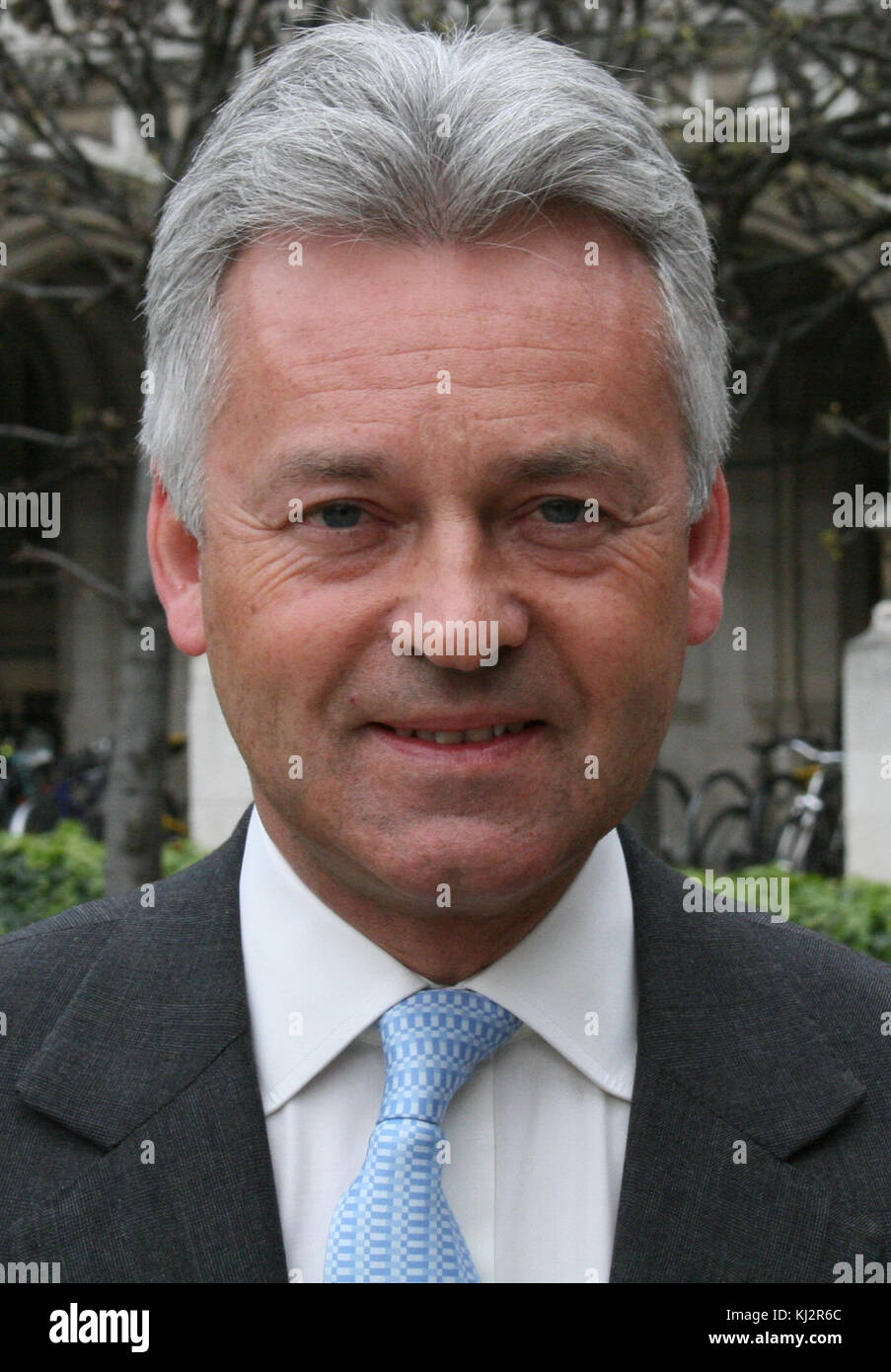 Alan Duncan (ritagliate) Foto Stock