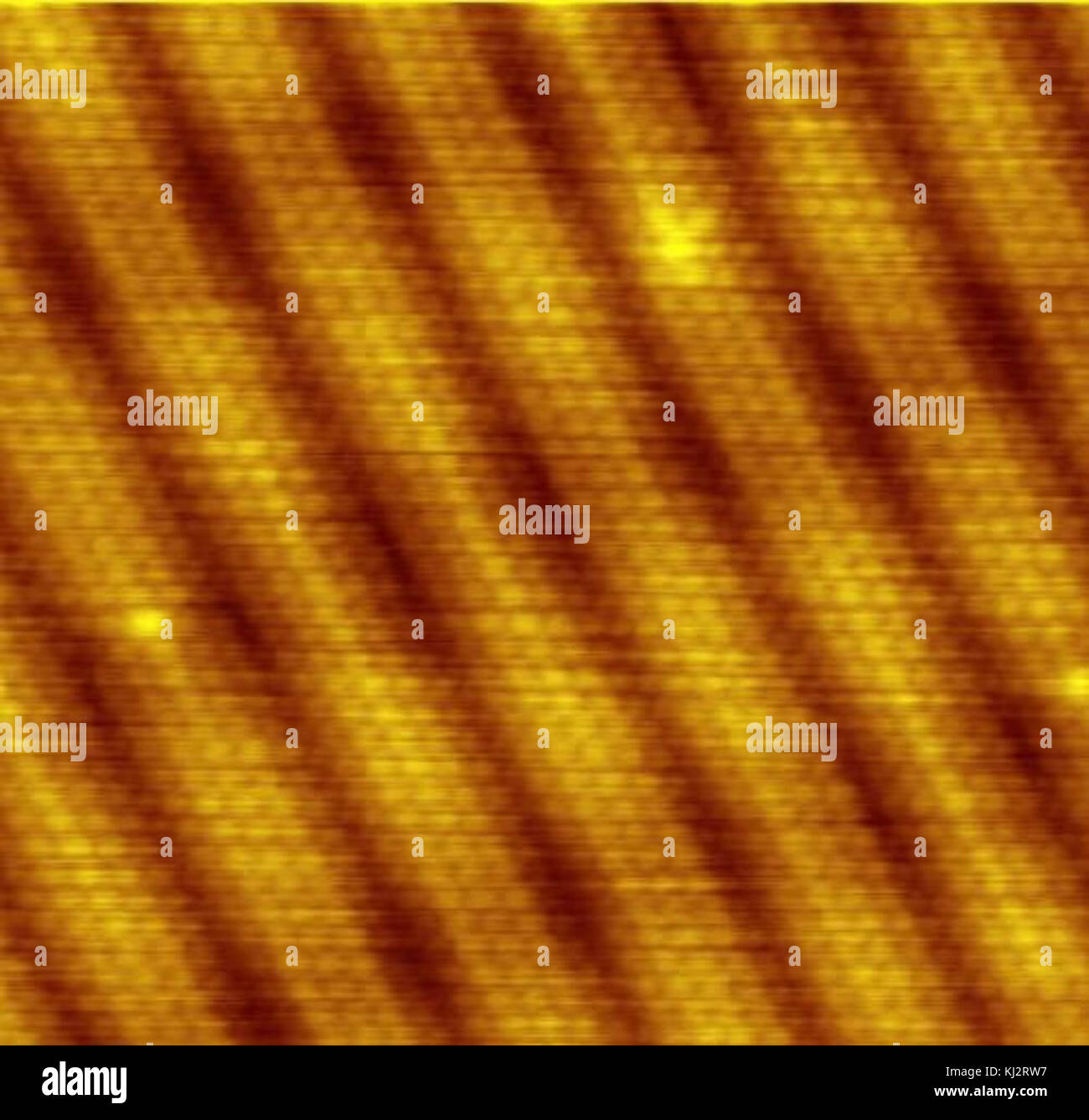 Risoluzione atomica AU100 Foto Stock