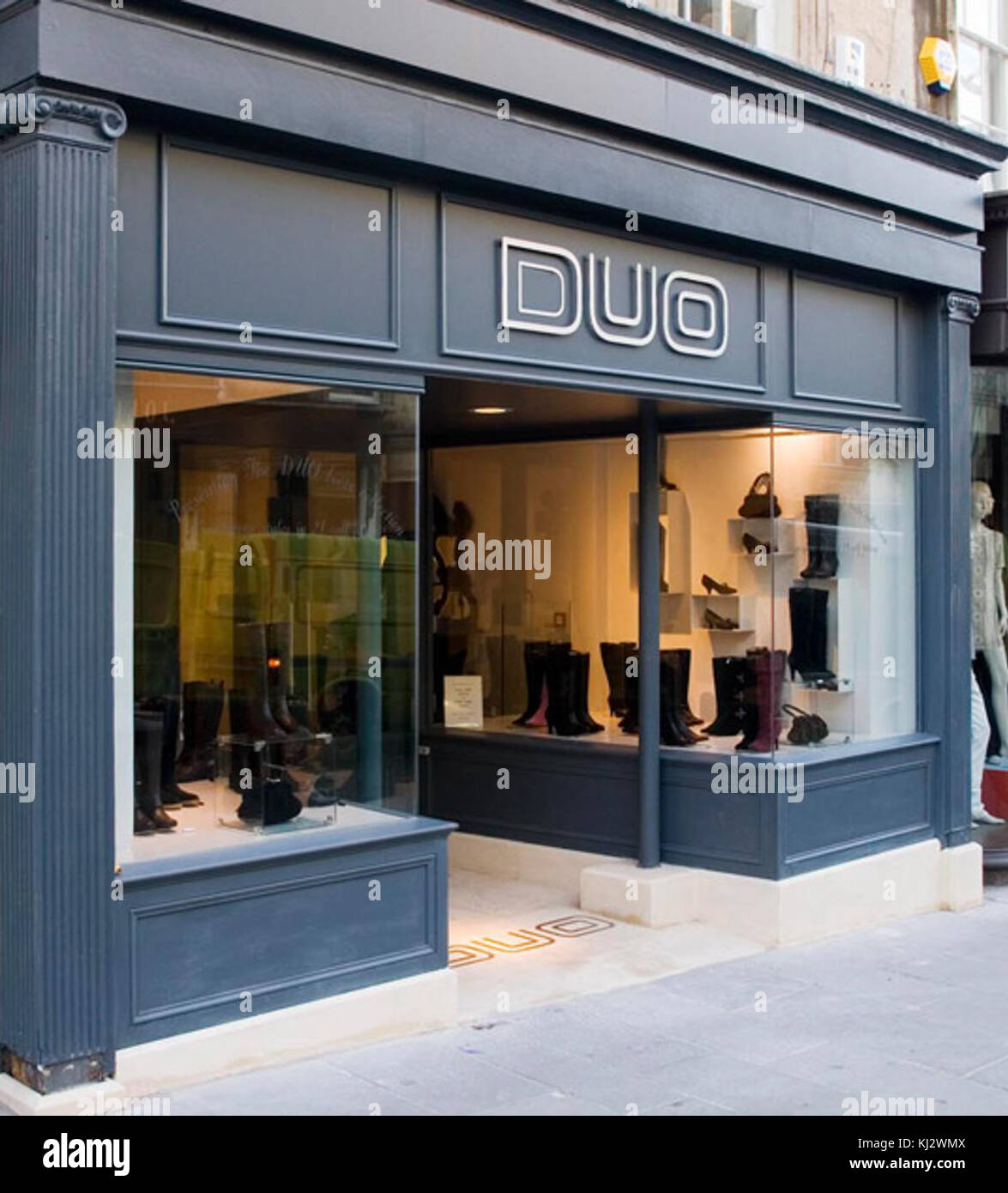 Duo-bathstore Foto Stock