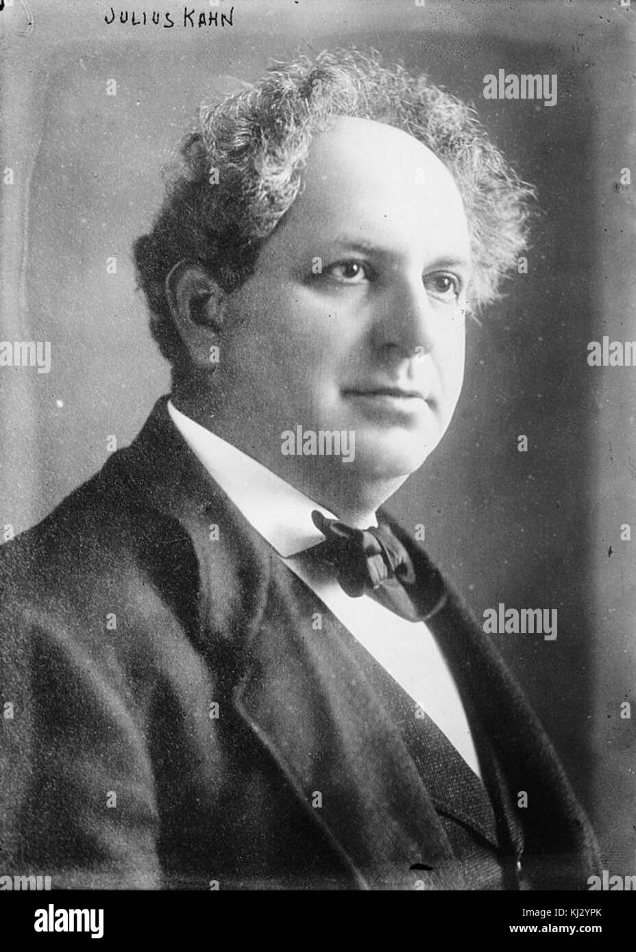 Julius Kahn Foto Stock