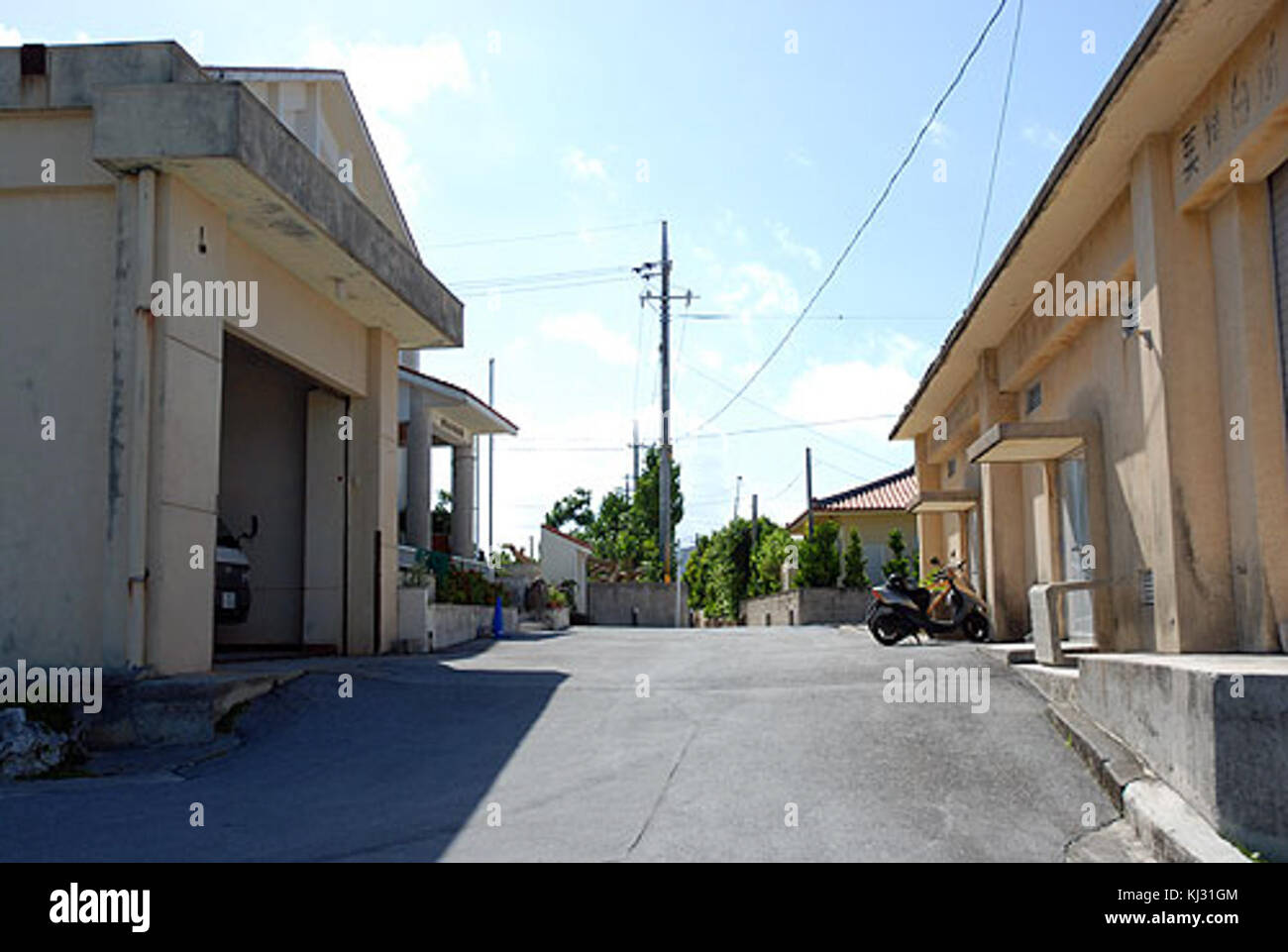 Okinawa Prefectural Road 188 Foto Stock