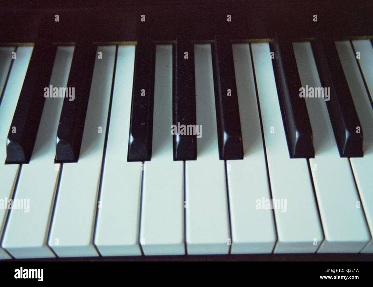 Piano-tastiera Foto Stock