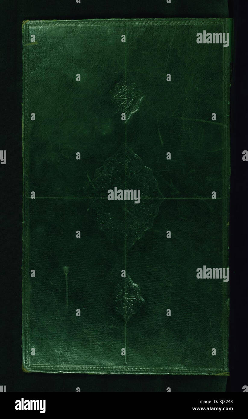 Pir 'Ali al-Jami - Epic di Timur - Walters W648 - Top esterno Foto Stock