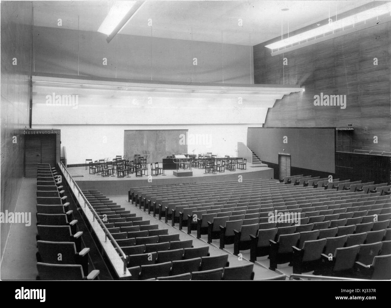 Helsingborgs konserthus ARKM.1962-101-0333b Foto Stock