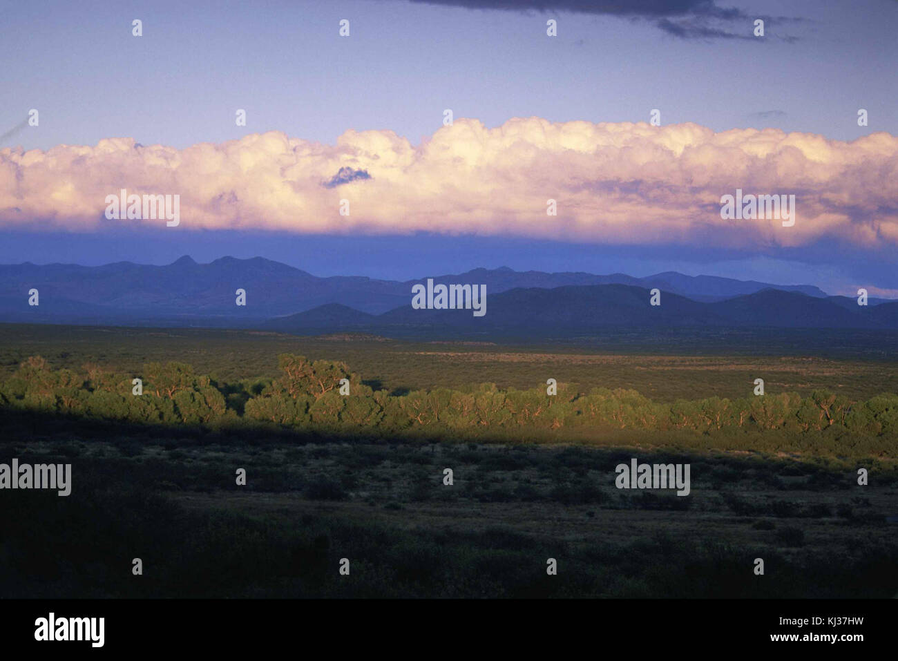 Foto aerea di SCENIC Foto Stock