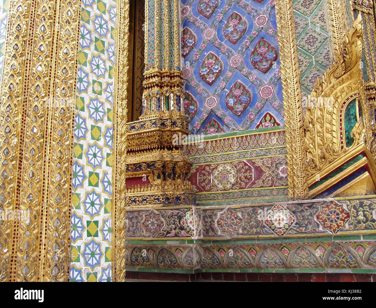 Prasat Phra Thep Bidorn wall art Foto Stock