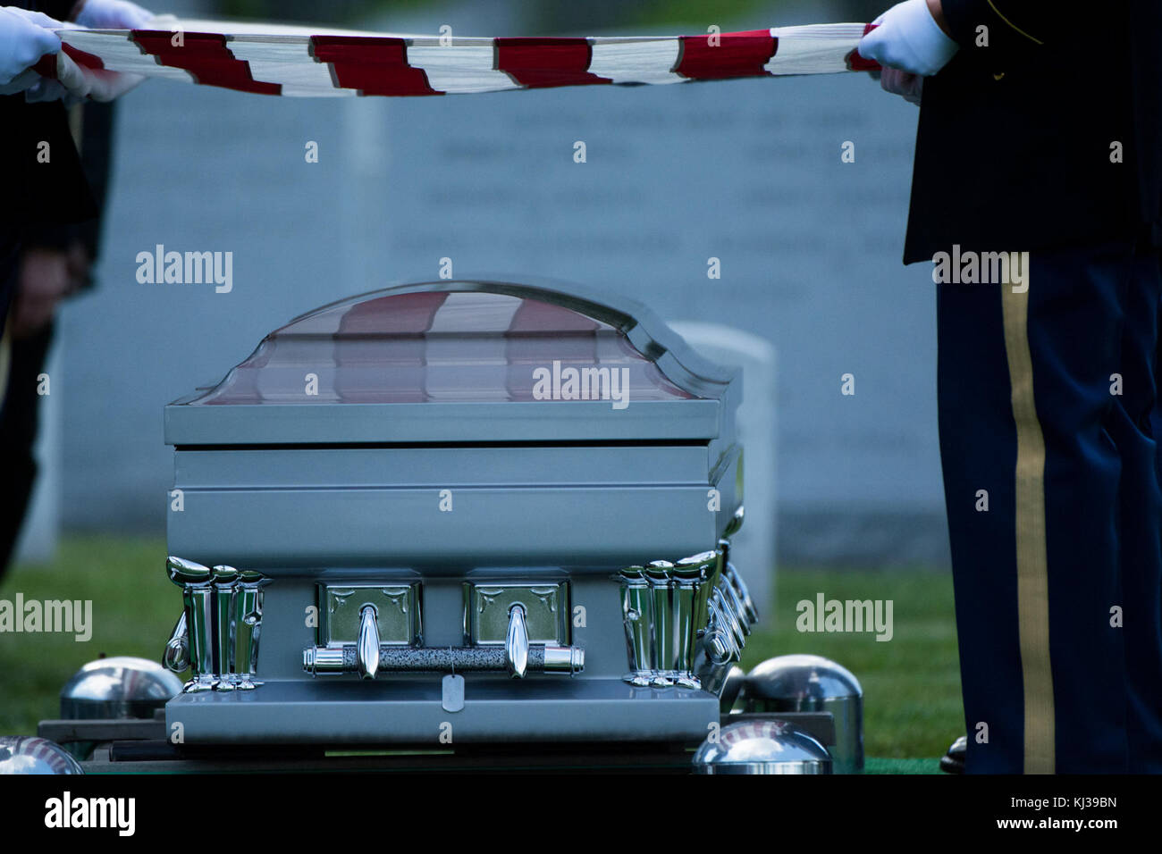 Servizio per esercito il Mag. Gen. Harold J. Greene in Al Cimitero Nazionale di Arlington (17456914399) Foto Stock