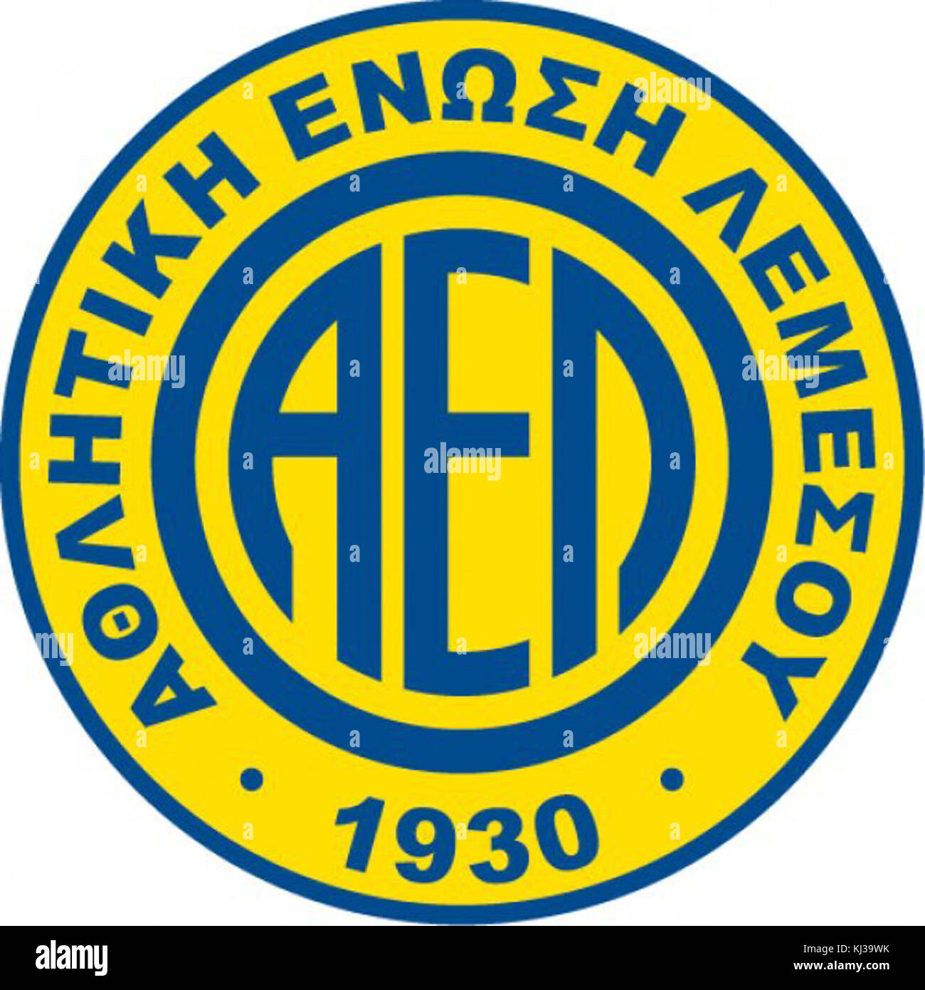AEL Limassol F.C Foto Stock