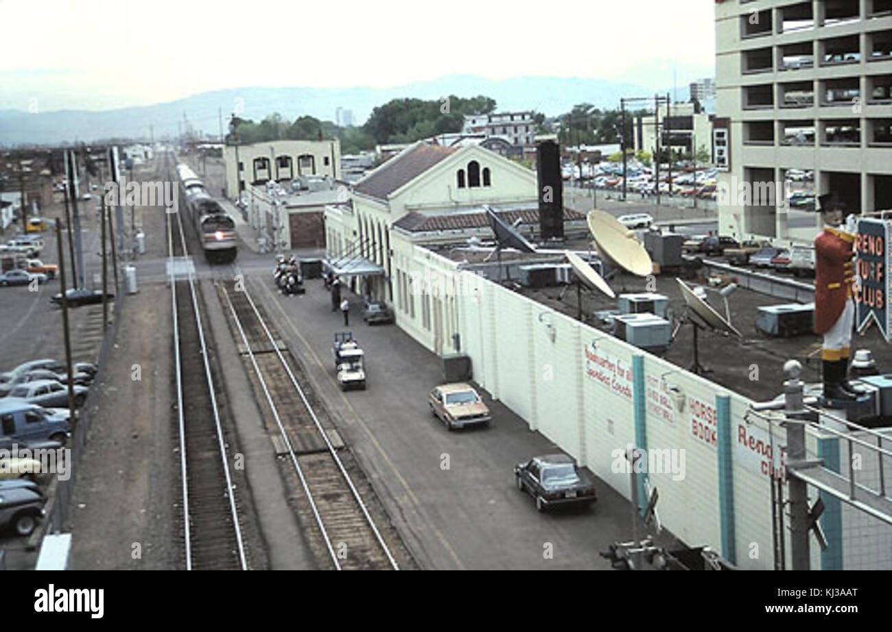 Reno vecchio 1989 maggio 9 Foto Stock