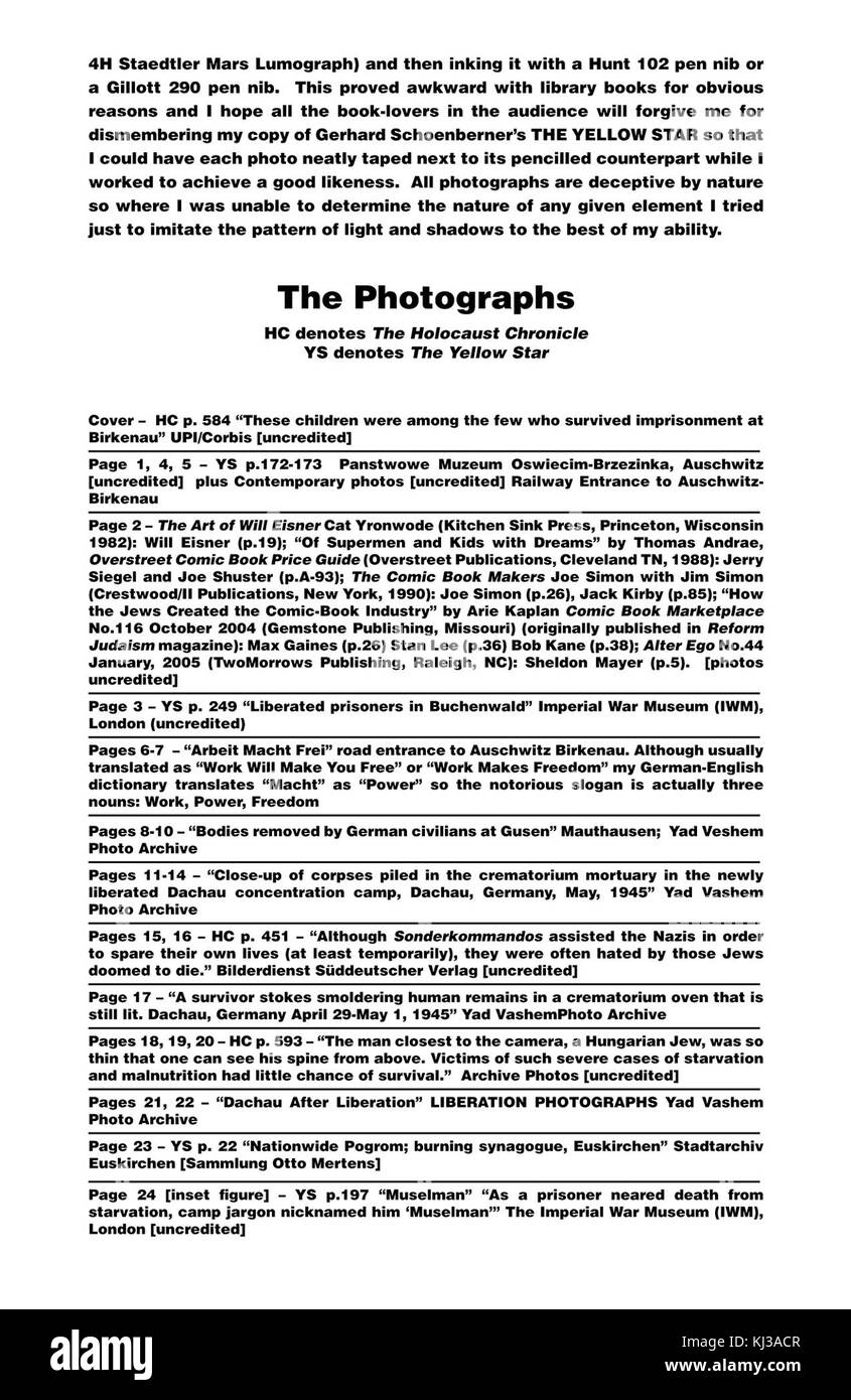 "Judenhass" di Dave SIM, pubblicato nel 2008, esplora temi dell'antisemitismo, offrendo un commento controverso attraverso il suo formato di graphic novel, che tratta argomenti storici sensibili. Foto Stock