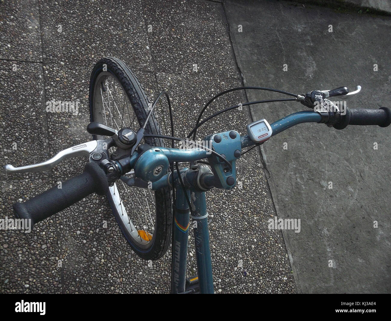 Shimano azione di luce Foto Stock