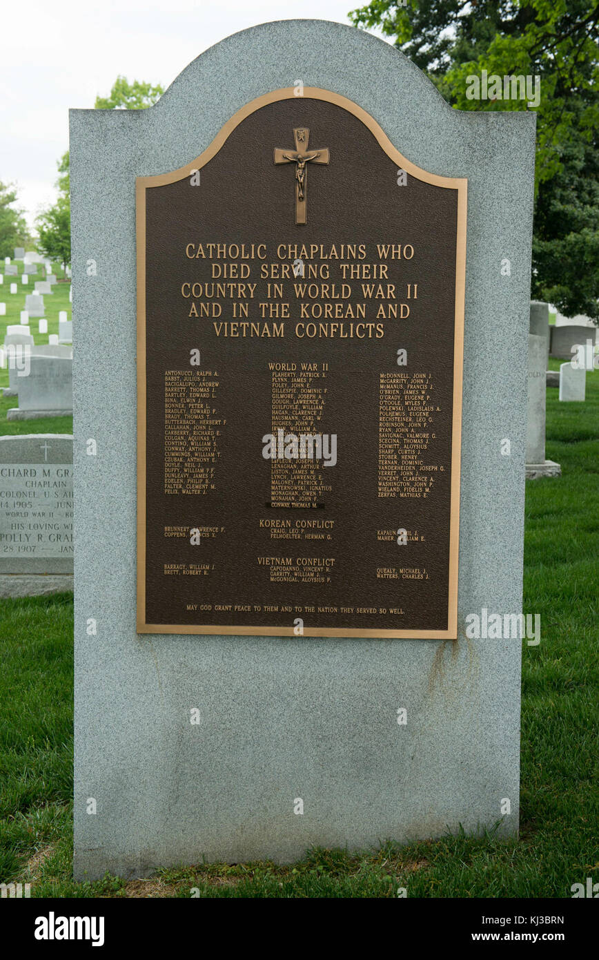 I cappellani Hill monumenti (17333541452) Foto Stock