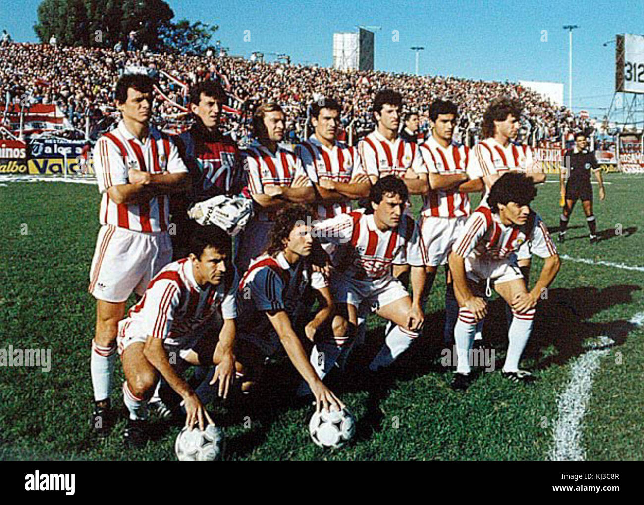 Estudiantes-Clausura-1994 Foto Stock