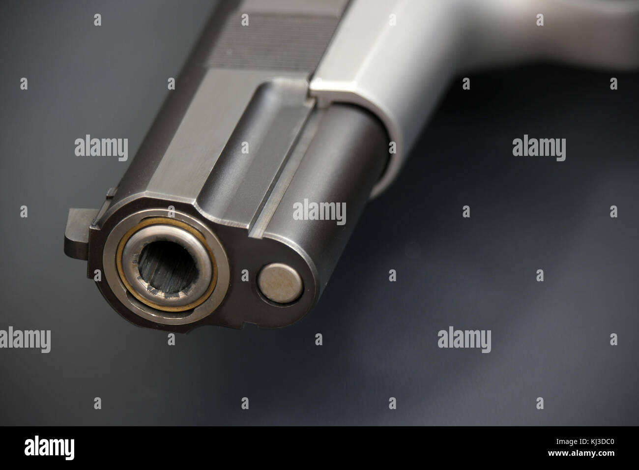 Smith e Wesson, Campione del target 9mm, dettaglio (21091603679) Foto Stock