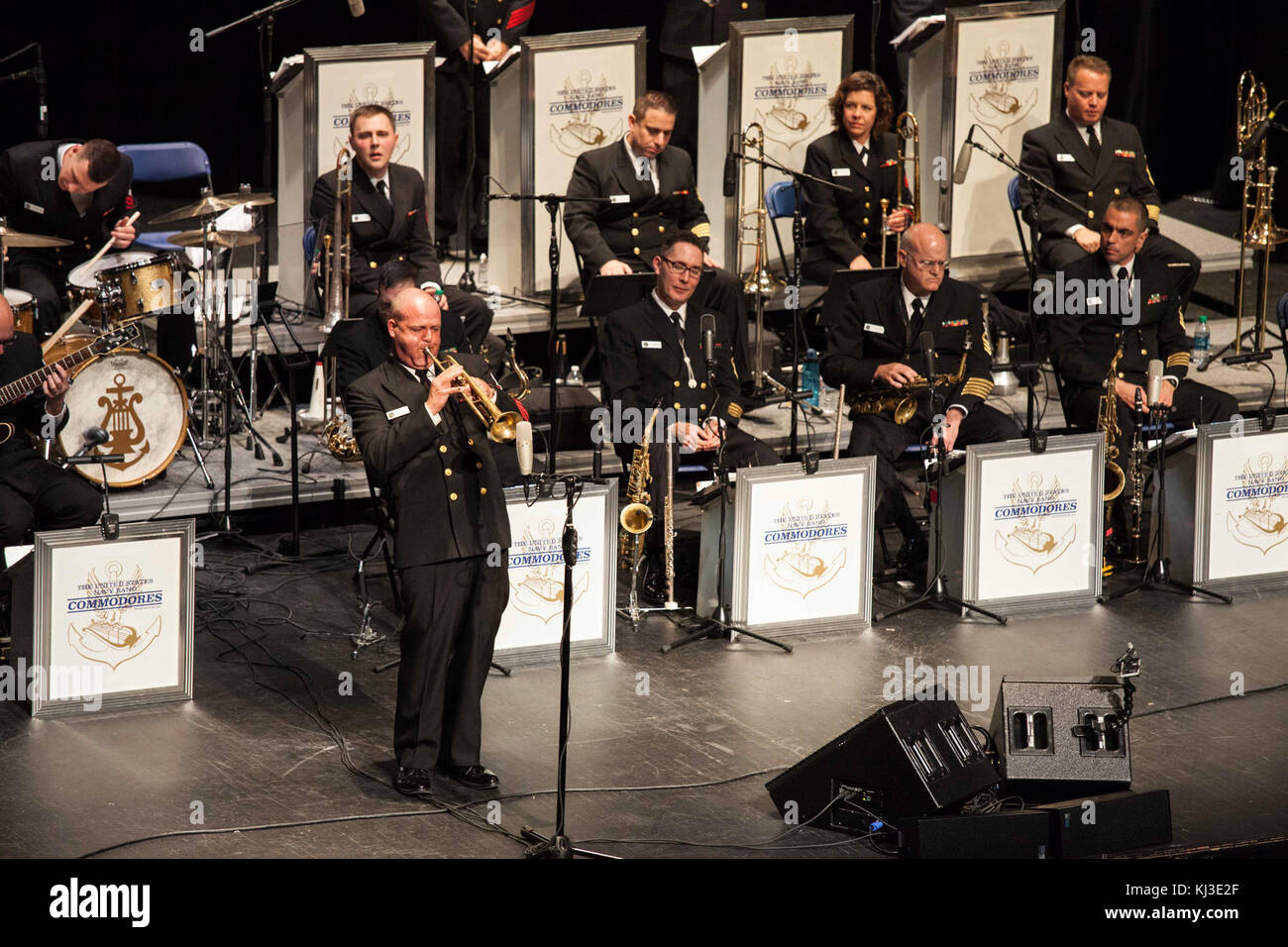 Il Commodores Tour si riferisce a una serie di esibizioni ed eventi dei Commodores, una famosa band funk e soul americana, che mostra la loro musica popolare degli anni '1970 e '1980 Foto Stock
