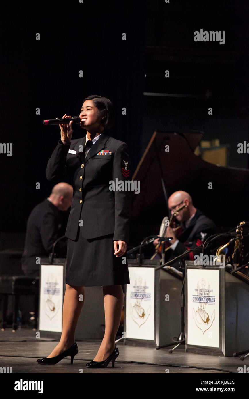Tour Commodores (22657496856) Foto Stock