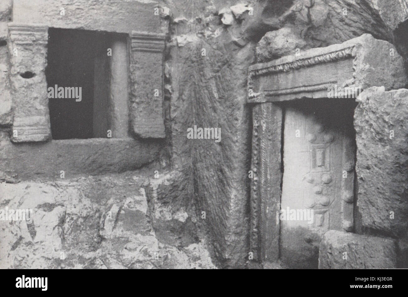 Israele 47176 Antica Beit Shearim Foto Stock